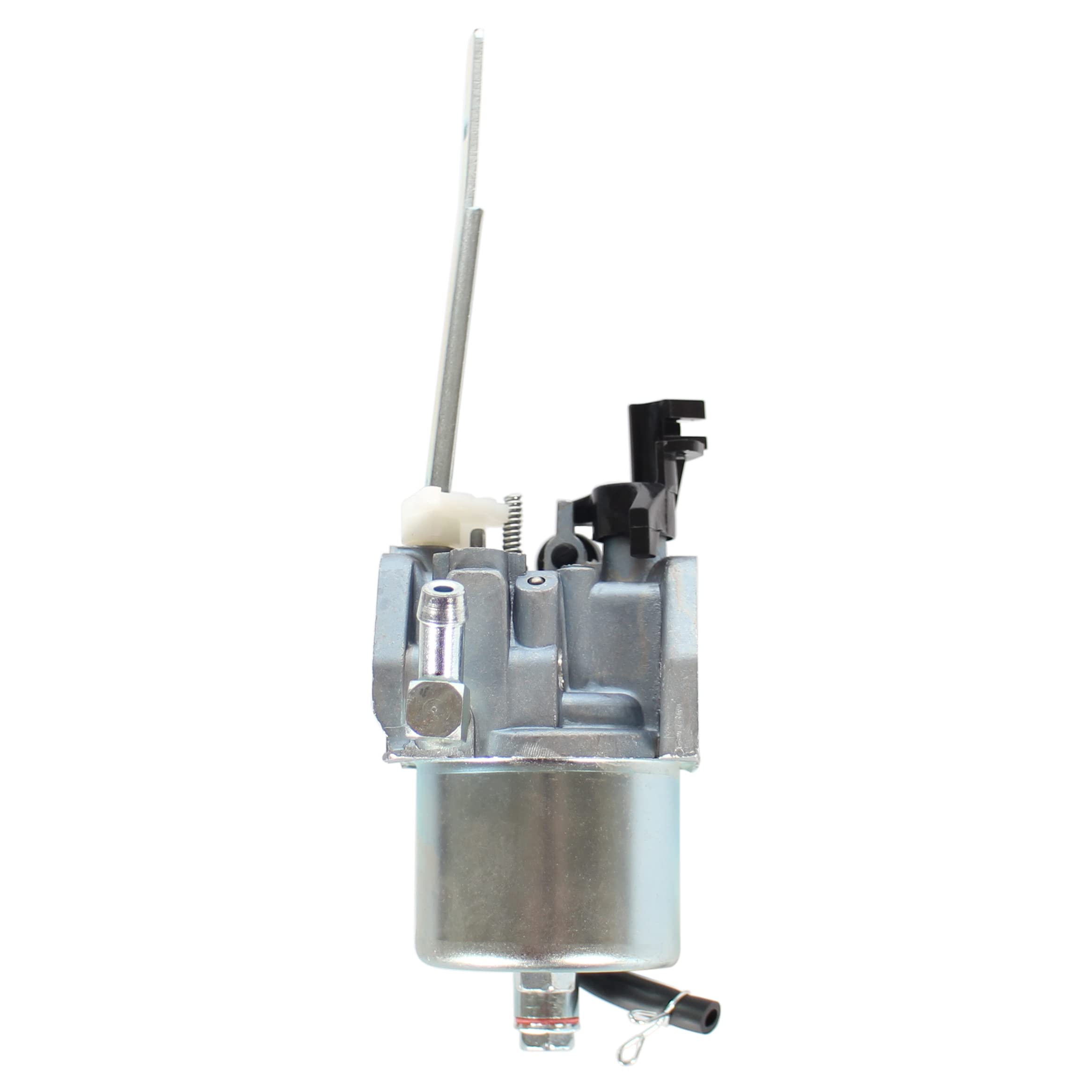 Pro Chaser carburetor fuel line and filter detail for steady delivery.