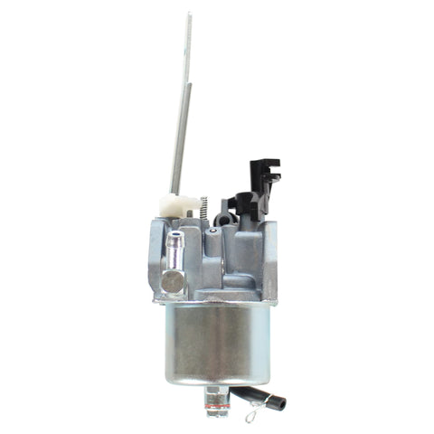 Pro Chaser carburetor fuel line and filter detail for steady delivery.