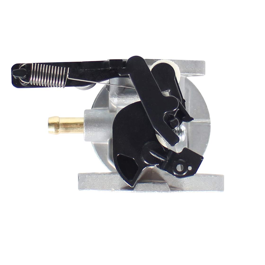 Pro Chaser carburetor installed on a pressure washer demonstrating easy swap.