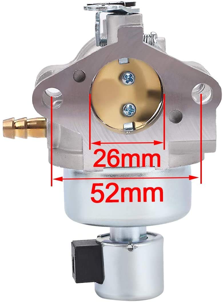 Pro Chaser carburetor package includes gaskets and hoses for easy installation