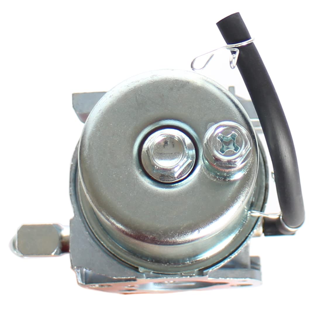 Pro Chaser carburetor packaging includes gaskets, clamps, and hoses.