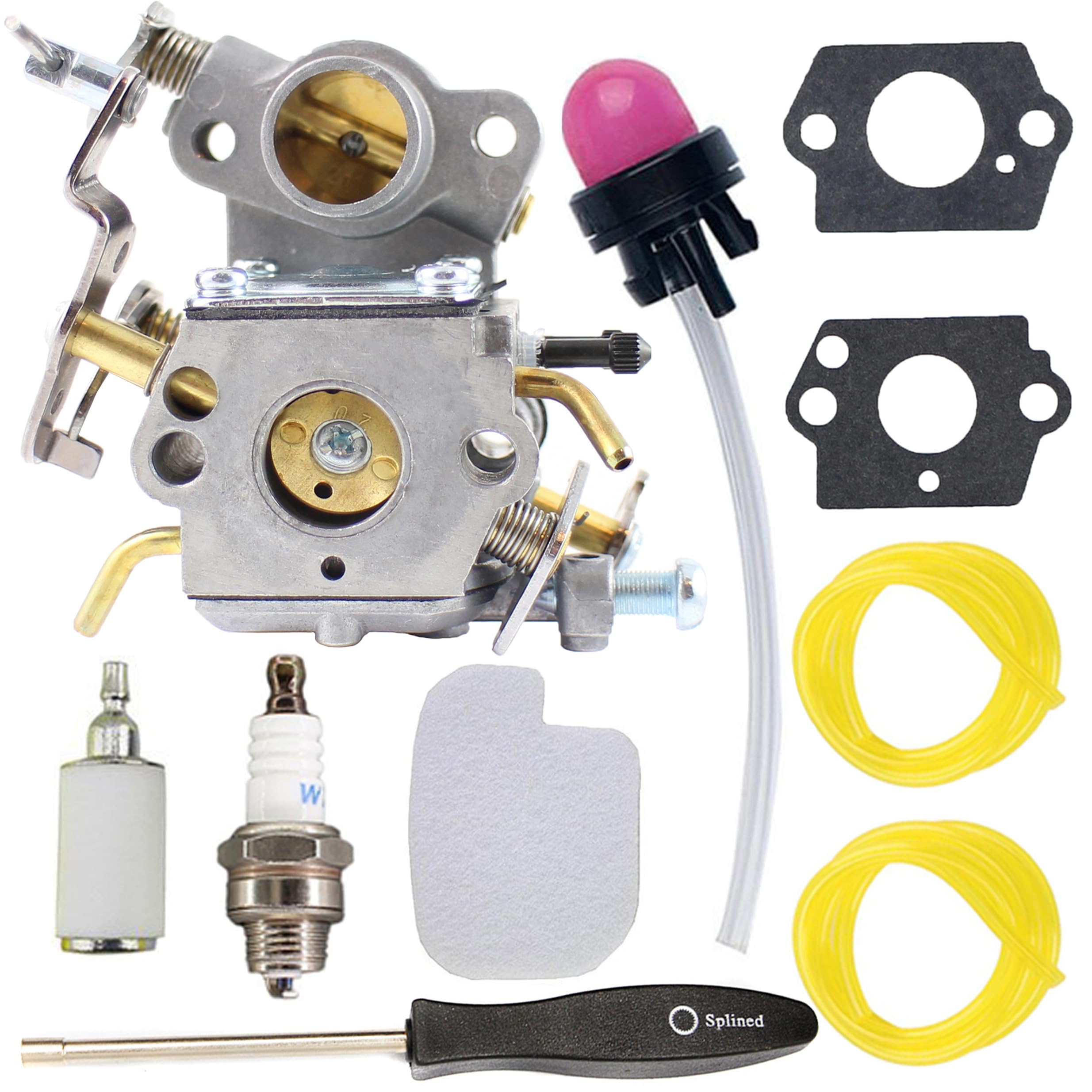 Pro Chaser PP4218A carburetor image showing smooth starts and steady power