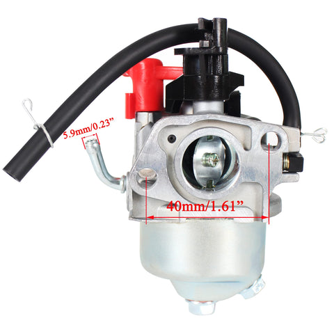 Gasket and clamps kit for secure carburetor installation