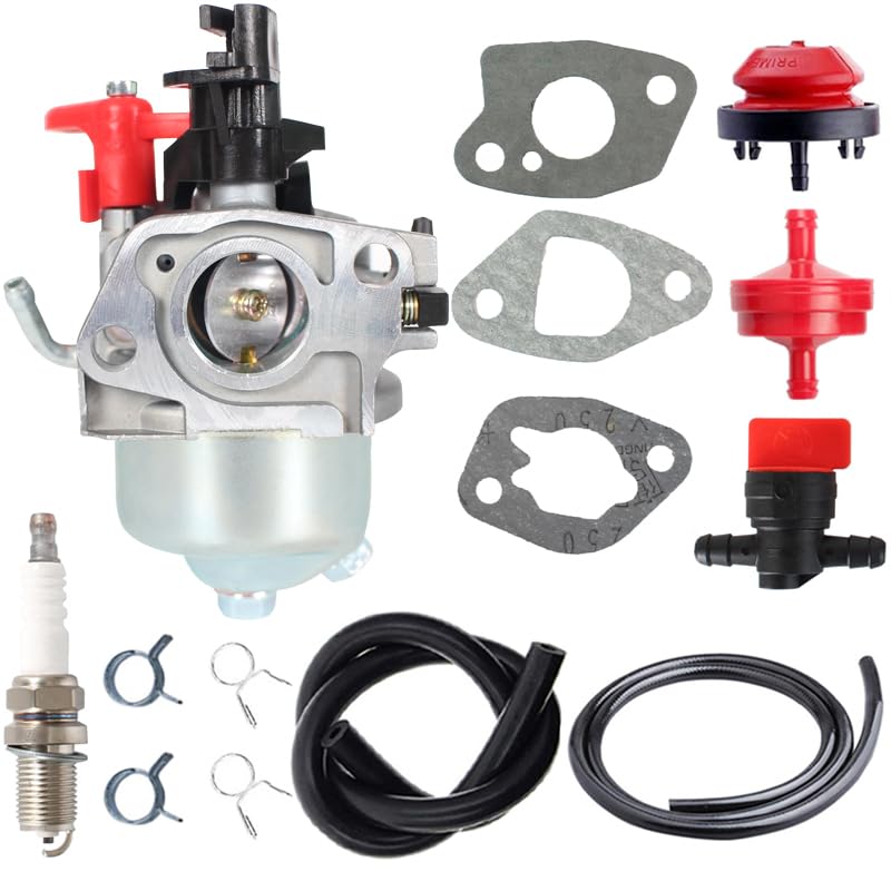 Pro Chaser carburetor for Powersmart DB7651-24 with sturdy body and fittings