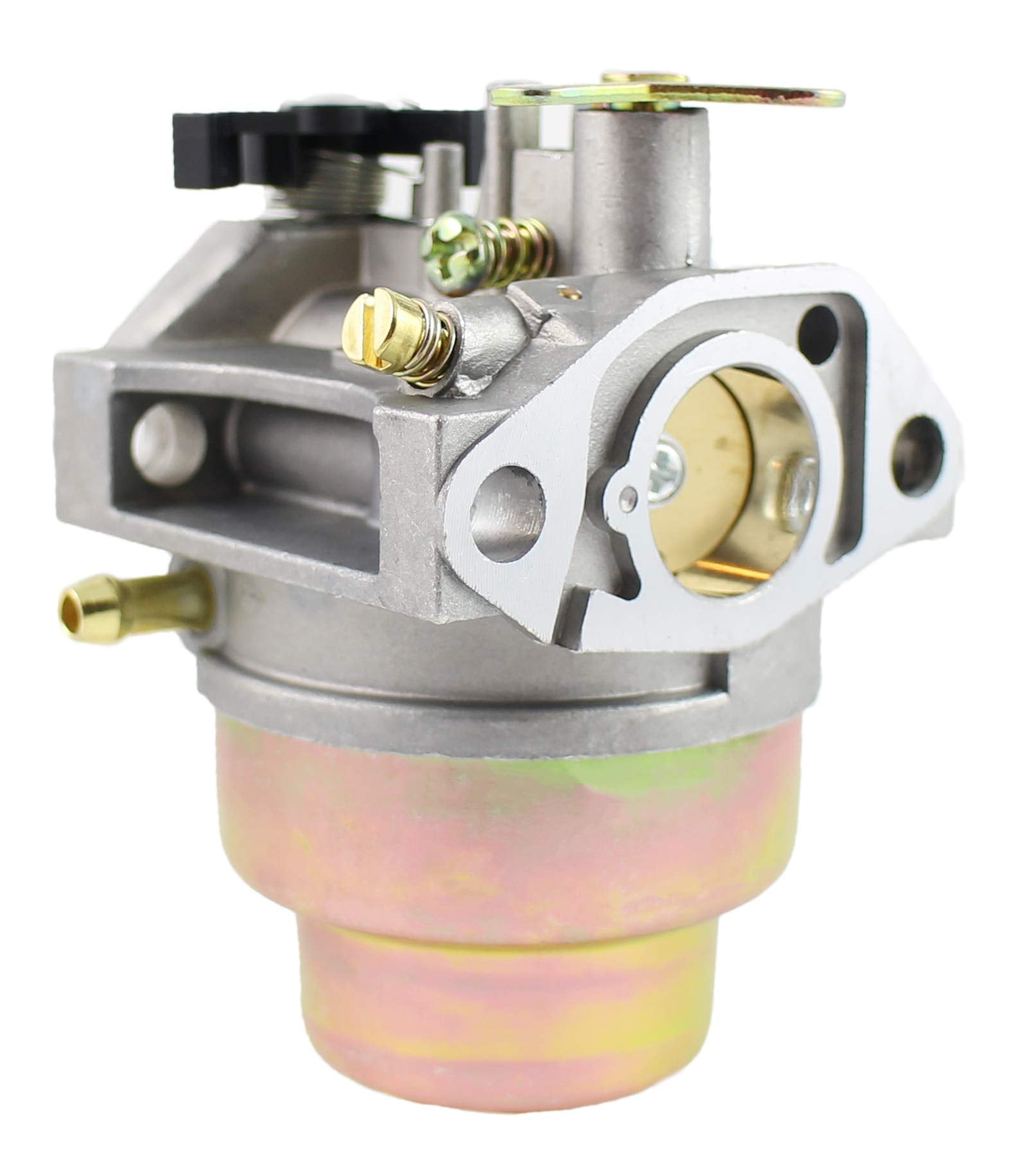 Spark plug and filters close-up with Ryobi compatibility in mind