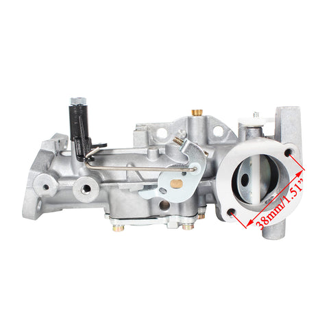 Pro Chaser carburetor spark plug included for reliable starts