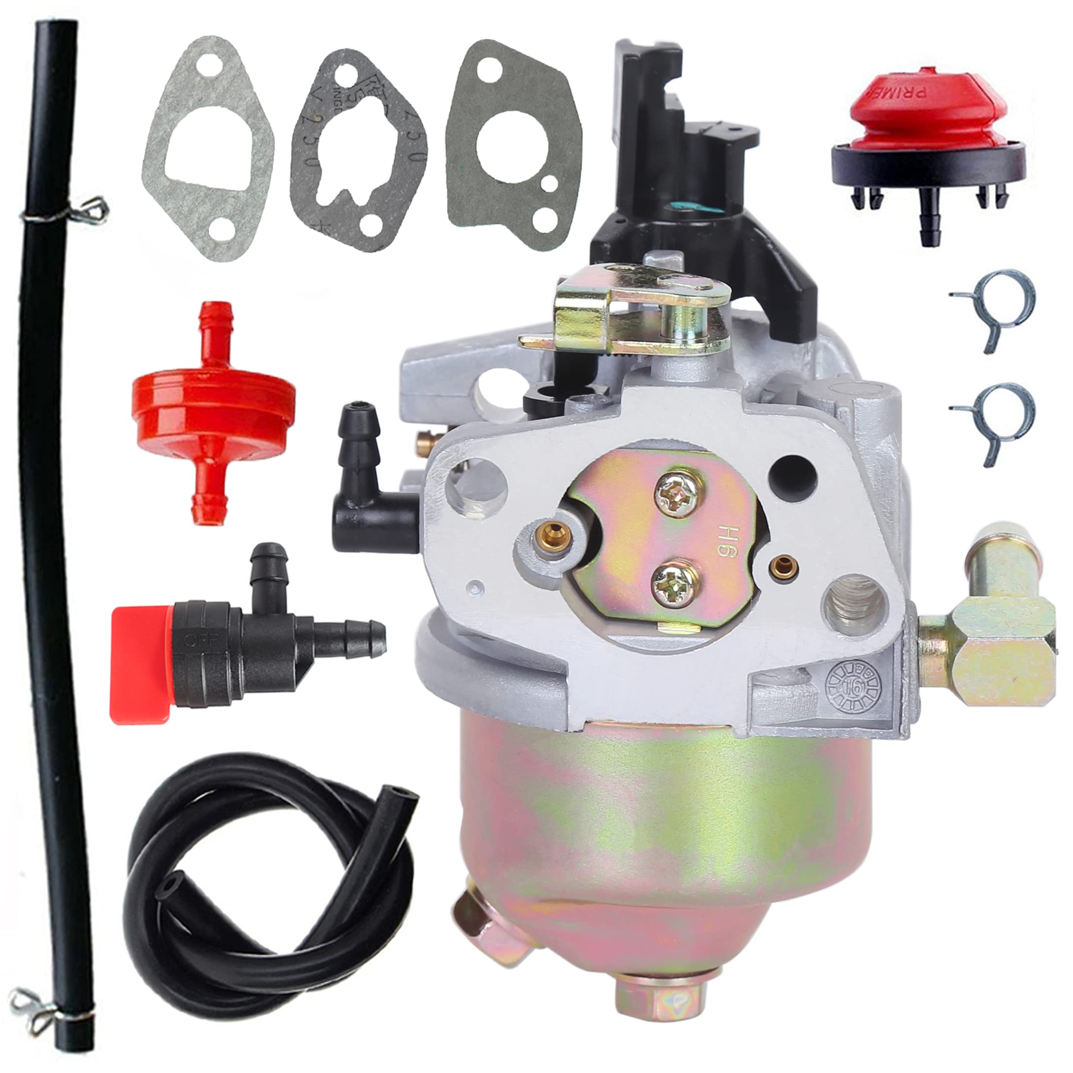 Pro Chaser carburetor for Tecumseh HMSK fits snow blowers for reliable startup