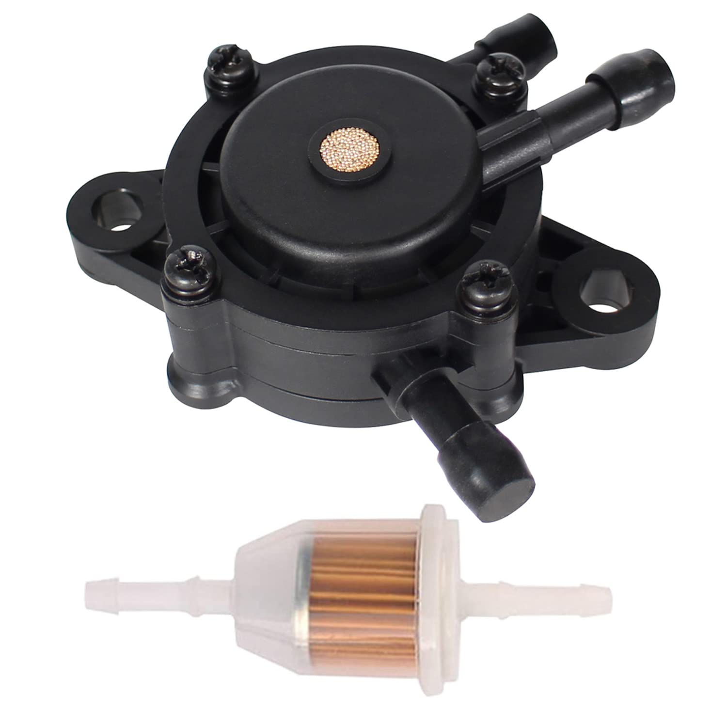 Pro Chaser CH20S fuel pump side view for Kohler engines showing reliable fuel flow