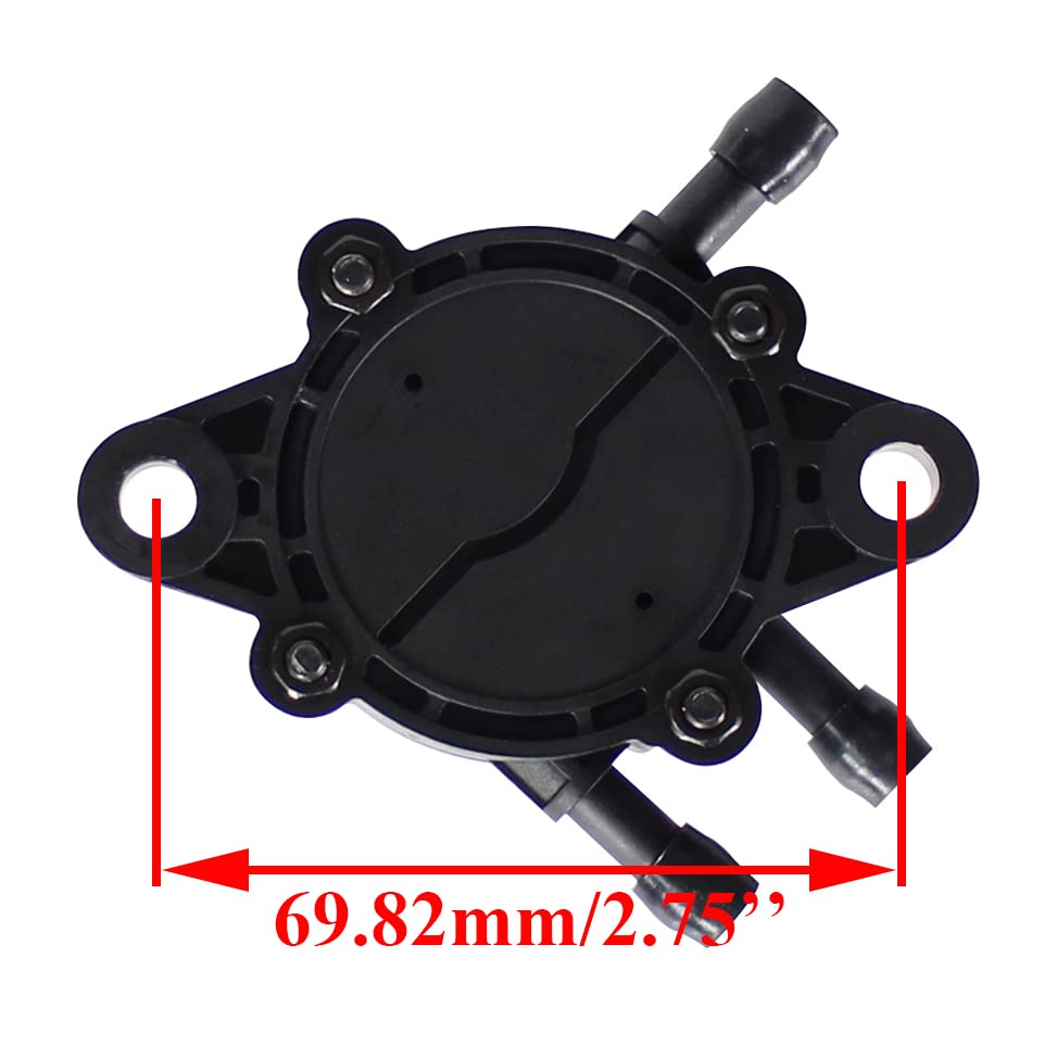 Pro Chaser CH20S package includes fuel pump and filter for quick replacement