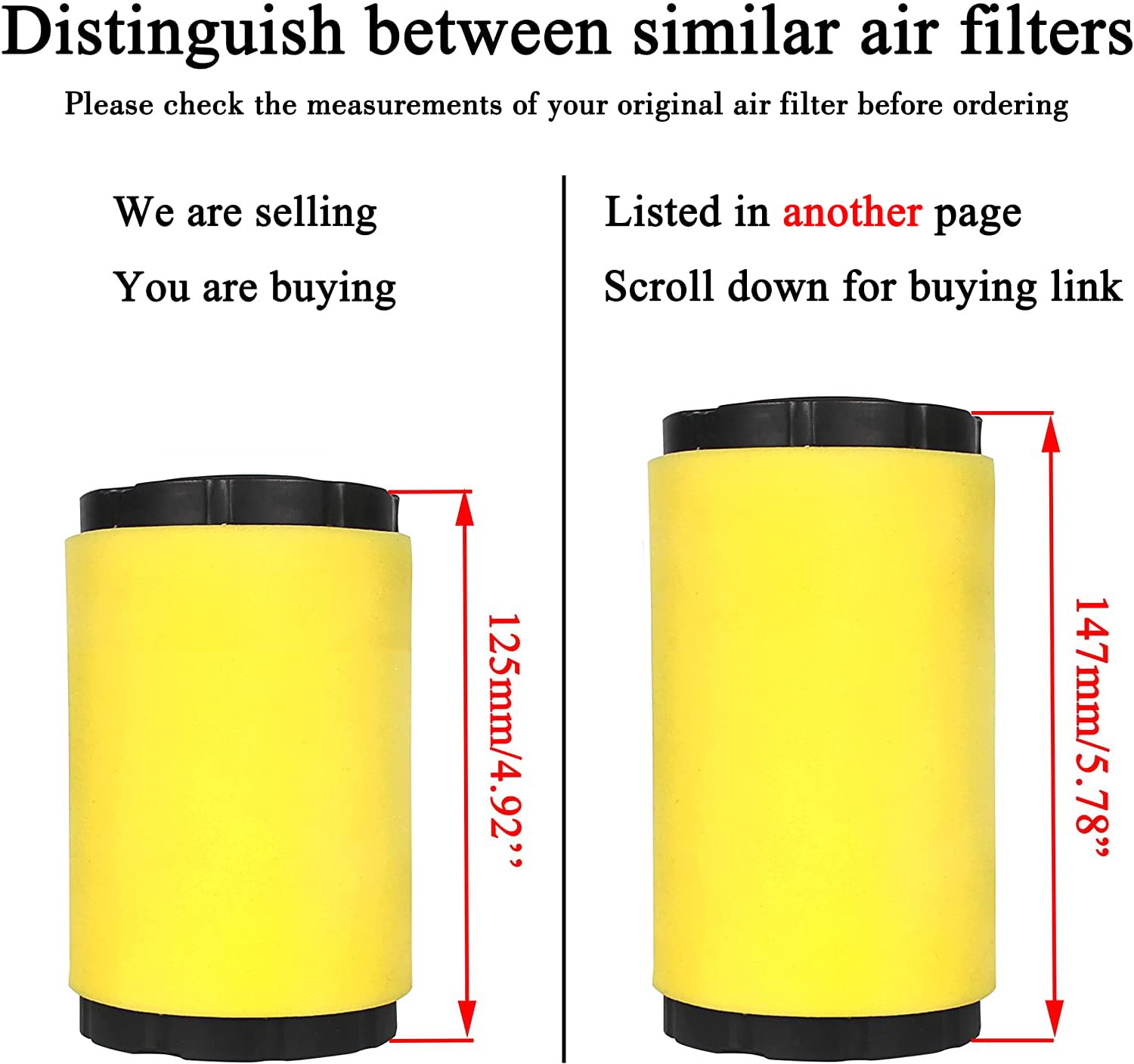 Pro Chaser D140 fuel filter for John Deere ensures efficient fuel flow and reliable starts.