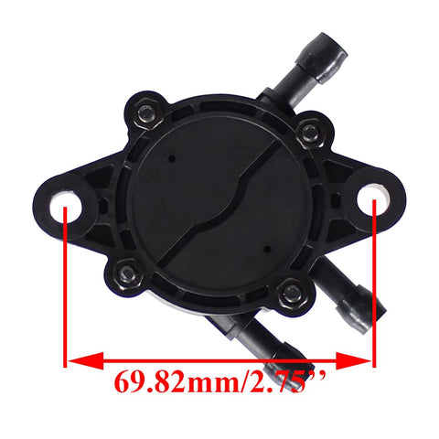 Pro Chaser fuel filter with pump supports clean fuel delivery.