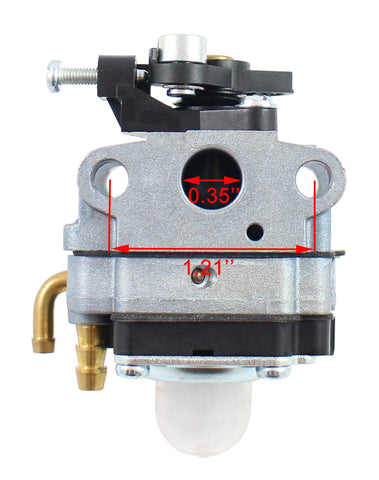 Pro Chaser carburetor for RedMax CHT2300 models - smooth throttle response