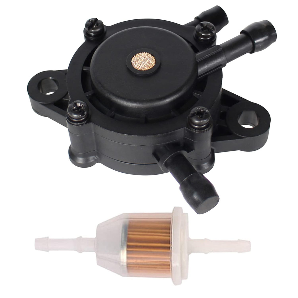 Pro Chaser gas oil fuel pump installation for Briggs Stratton Vanguard 479cc engines