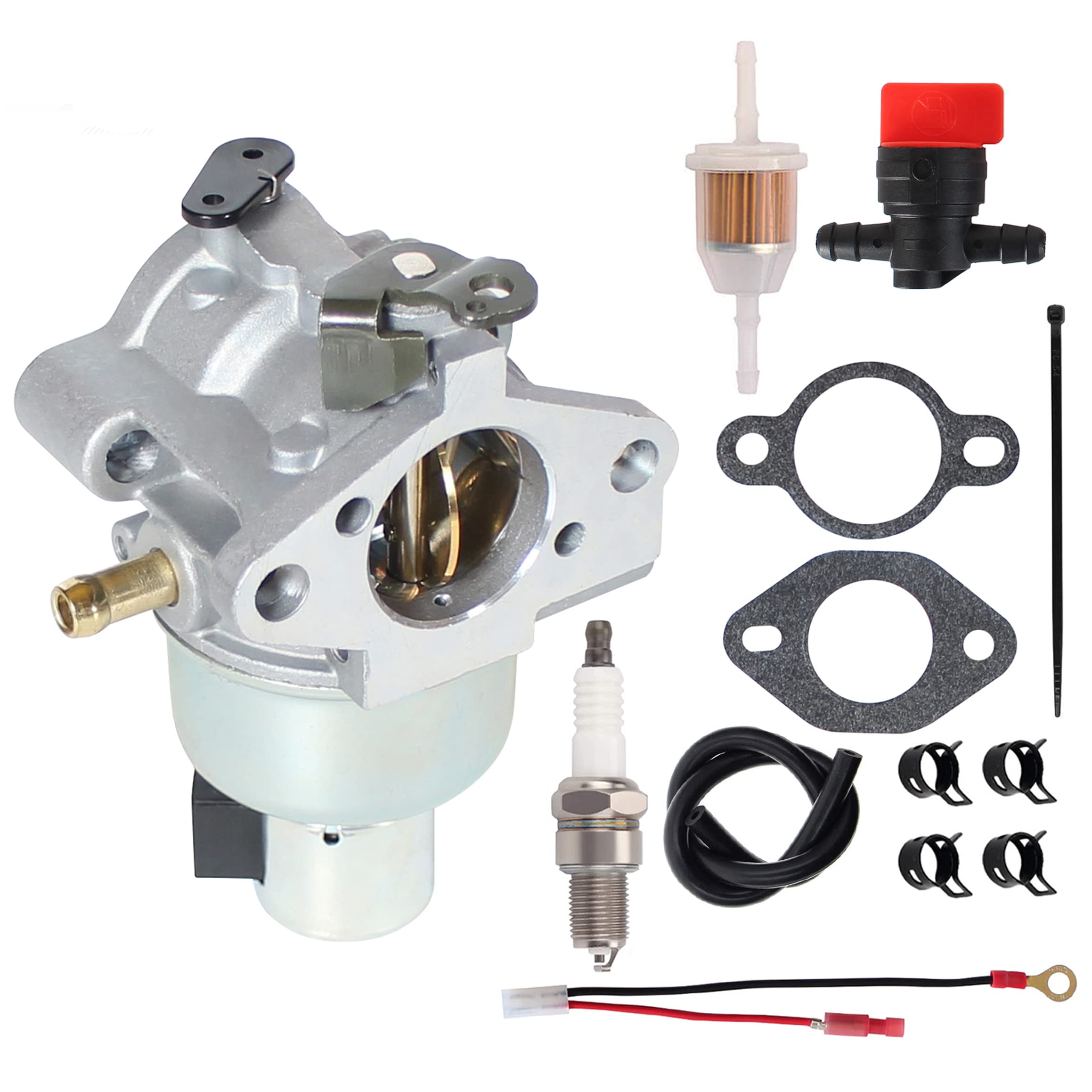 Pro Chaser L110 carburetor assembly for John Deere mowers improves throttle response