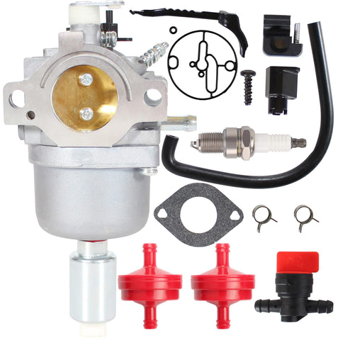Pro Chaser LT1000/LT2000 carburetor closeup for precise, reliable mower performance.