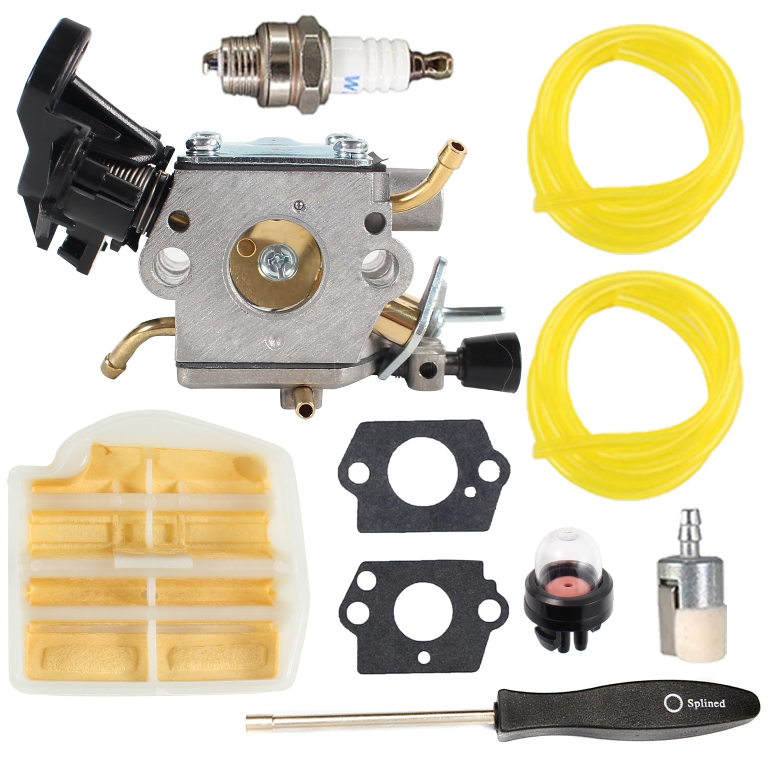 Pro Chaser Rancher carburetor front view, ready to install as a replacement
