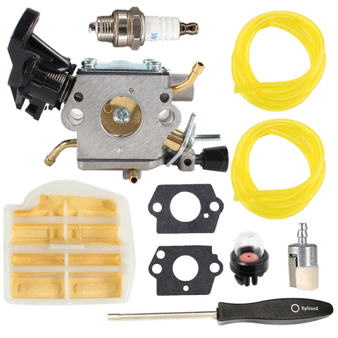 Pro Chaser Rancher carburetor front view, ready to install as a replacement