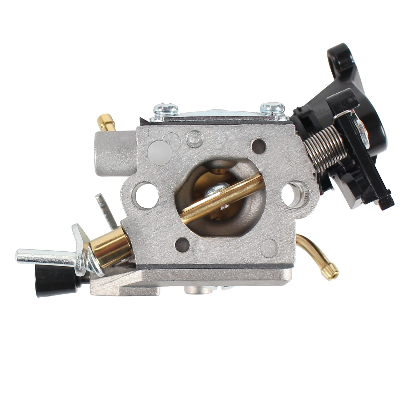 Pro Chaser Rancher carburetor side view shows compact design for easy mounting