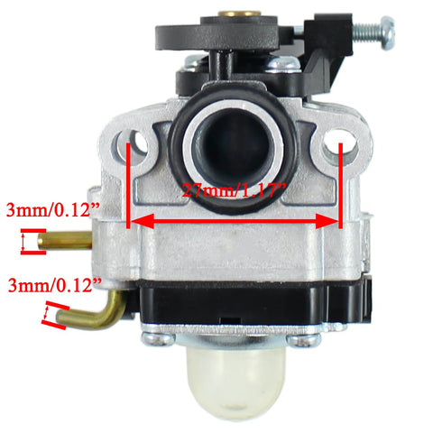 Pro Chaser Ry252CS/RY253SS carburetor, compatible replacement to restore performance