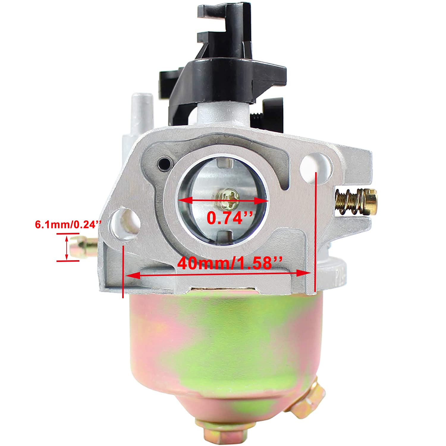 Pro Chaser SC300HW carburetor package included view shows ready-to-install kit.