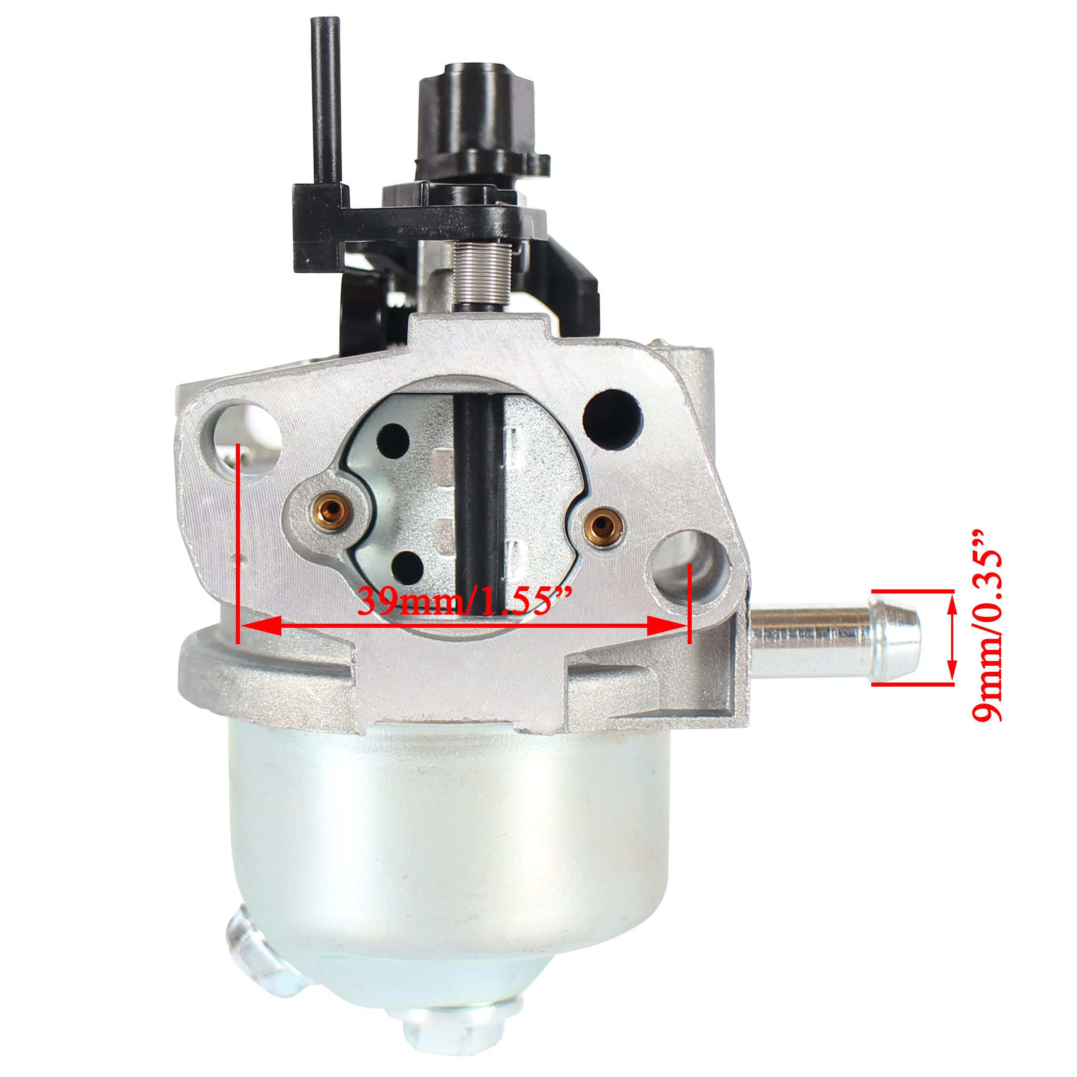 Pro Chaser ST100 carburetor with Cub Cadet compatibility for precise replacement.