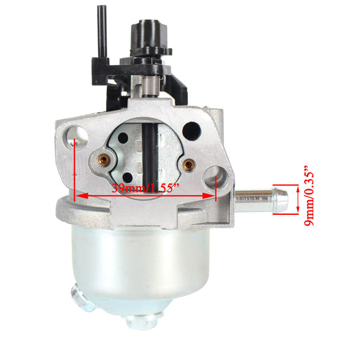 Pro Chaser ST100 carburetor with Cub Cadet compatibility for precise replacement.