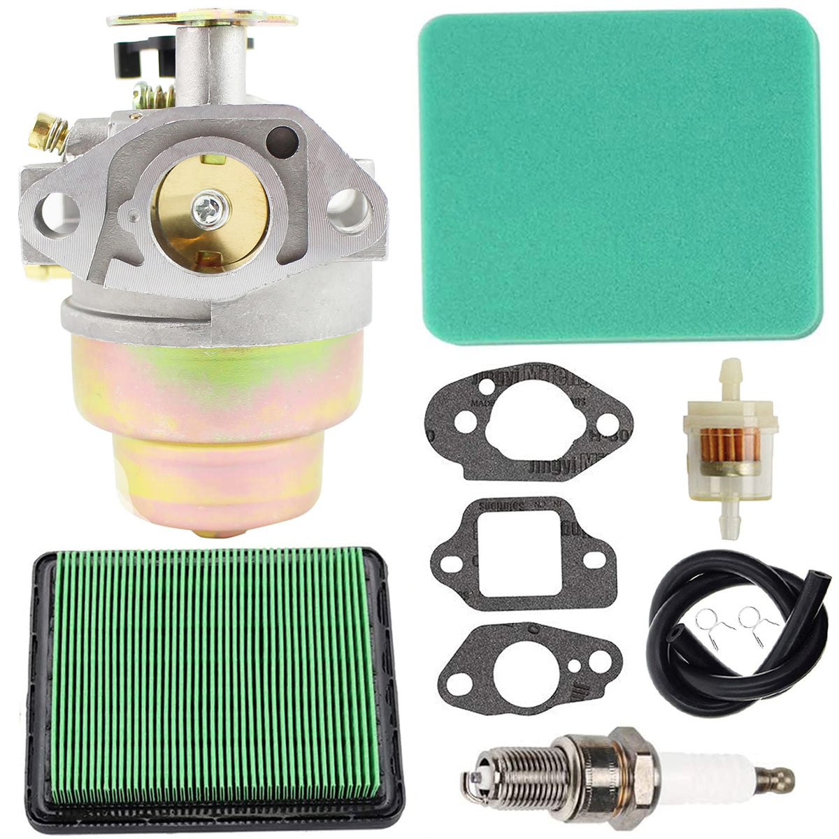 Pro Chaser TB240 carburetor close-up for Troy-Bilt mowers.