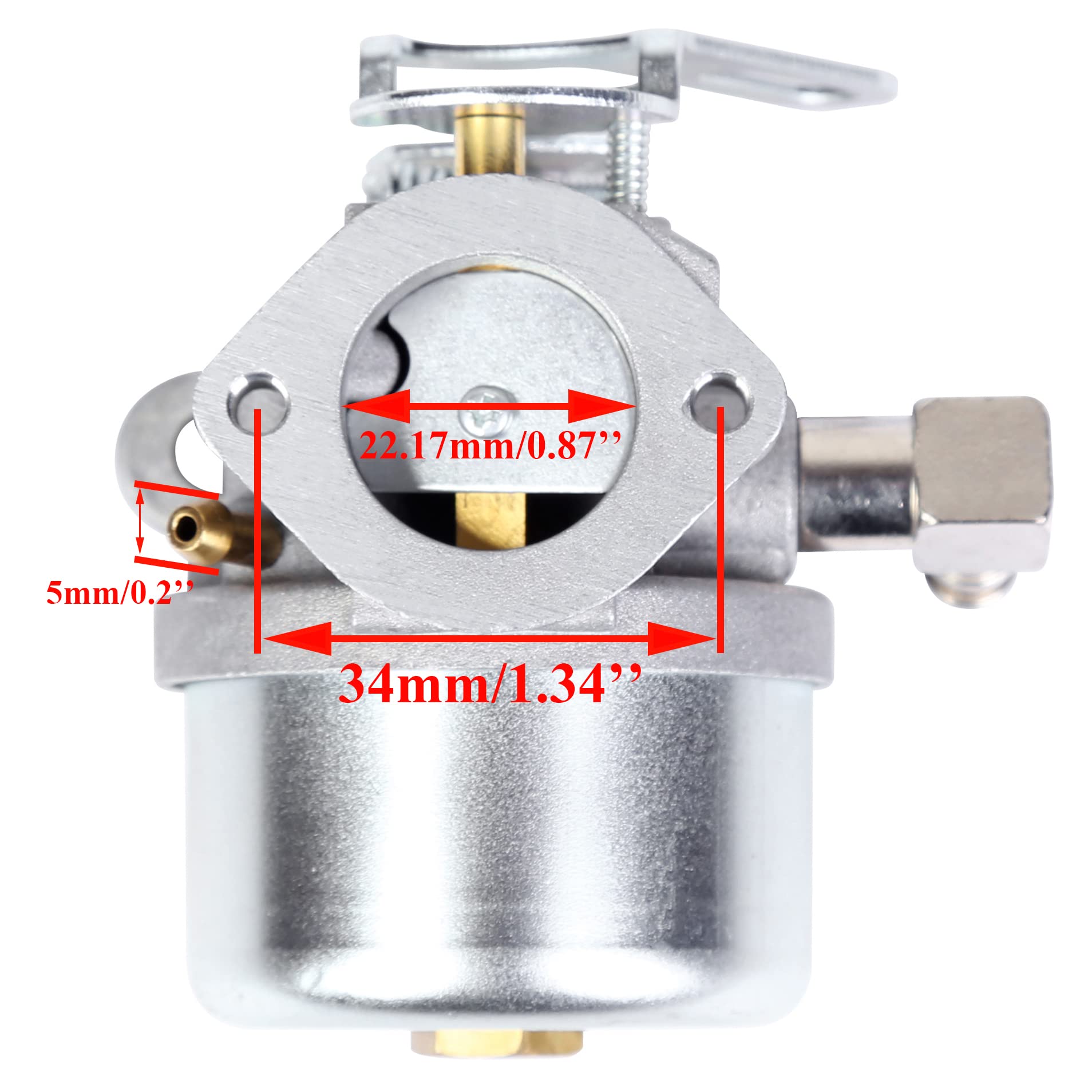 Pro Chaser TRS24 carburetor compatible with Simplicity 555 and 560 models.