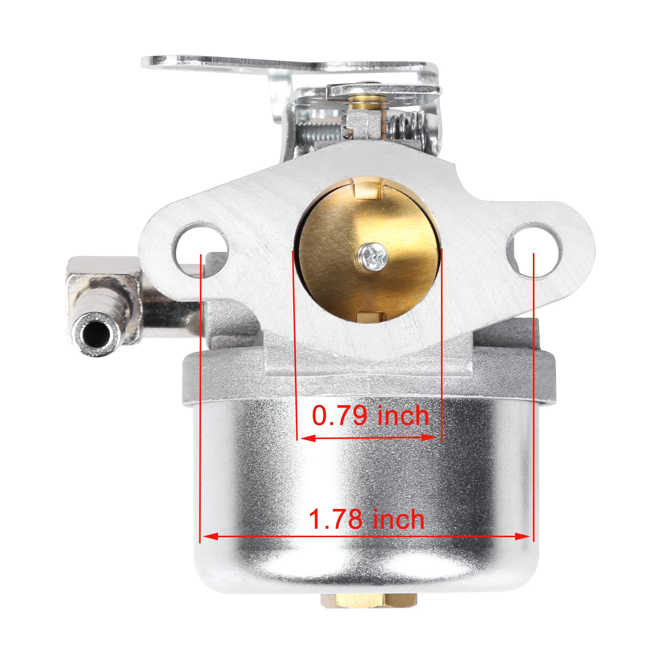 Pro Chaser TRS24 carburetor fitted on Snapper I4220/I524 5240 for smoother operation.