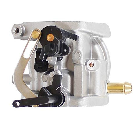 Pro Chaser XT675 carburetor package content with mounting gaskets and fuel hose