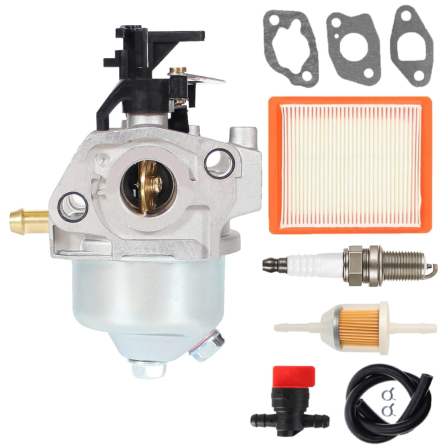 Pro Chaser XT675 carburetor front view for Toro 20371 with precise fit and reliability