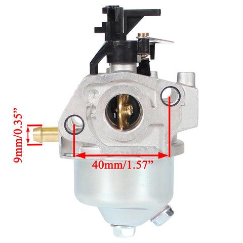 Pro Chaser XT675 carburetor top view displaying complete kit readiness for quick installation