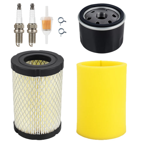 Pro Chaser YTH18542 air filter kit for Husqvarna mowers improves airflow and engine protection
