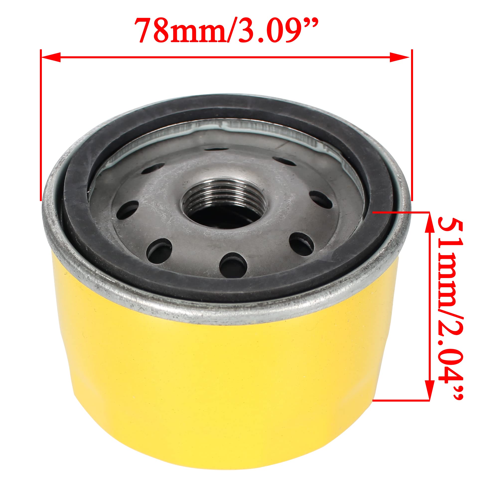 Pro Chaser YTH18542 oil filter for reliable lubrication and easy maintenance