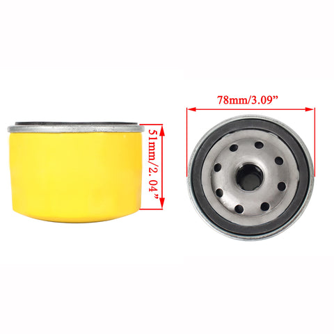 Pro Chaser YTH22V46 fuel-filter-kit supports smooth fuel flow and cleaner combustion.