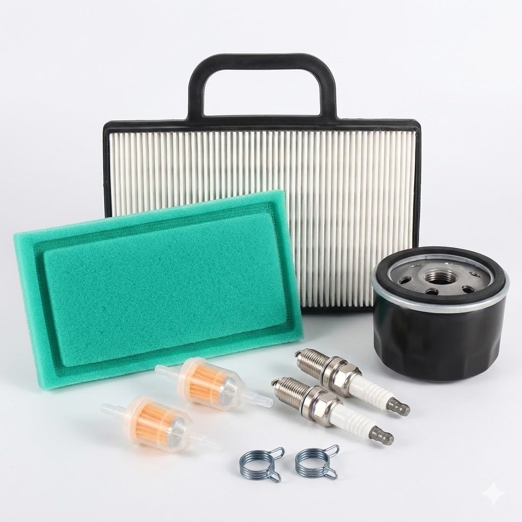 Pro Chaser YTH2348 air filter kit front view for Husqvarna lawn tractors.