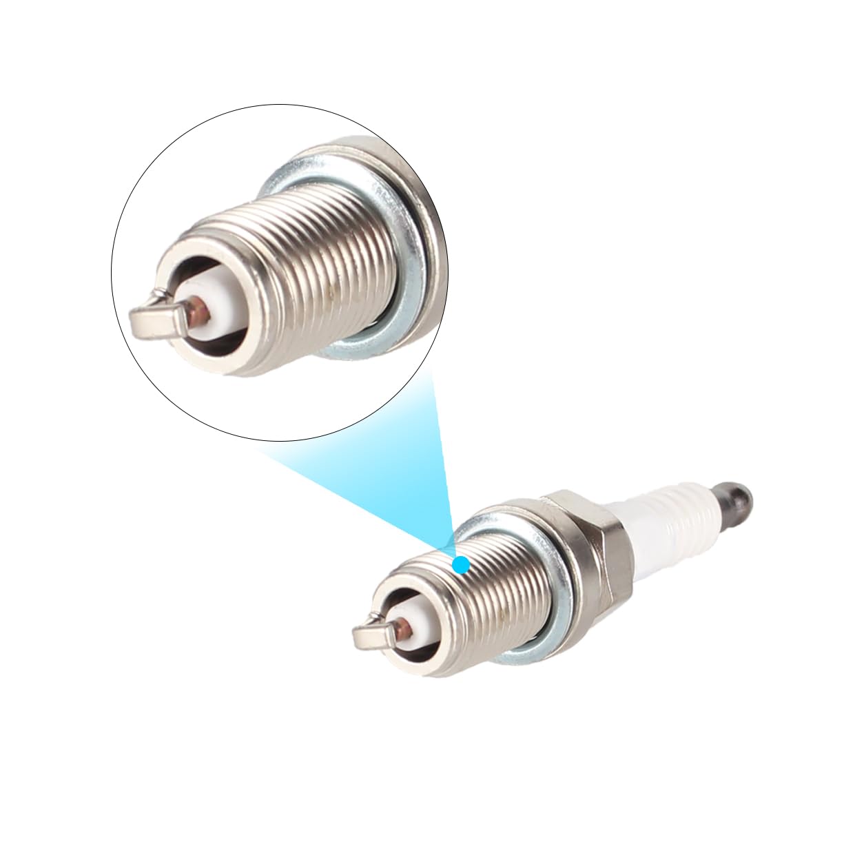 Pro Chaser Z6000 spark plugs enable quick ignition and consistent starts