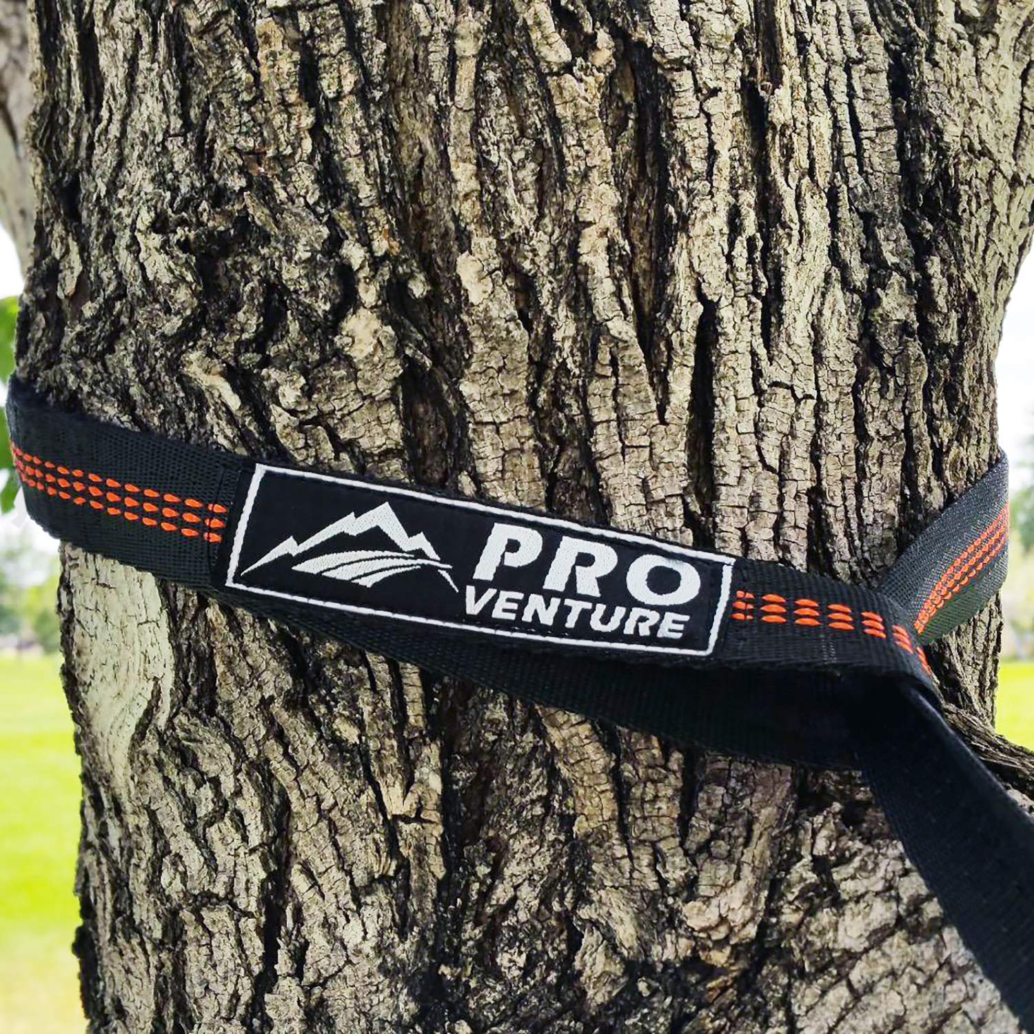Pro Venture included aluminium carabiners provide strong, lightweight connections.
