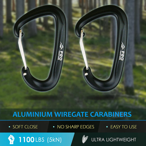Pro Venture ultralight straps suit backpacking and travel with minimal bulk.