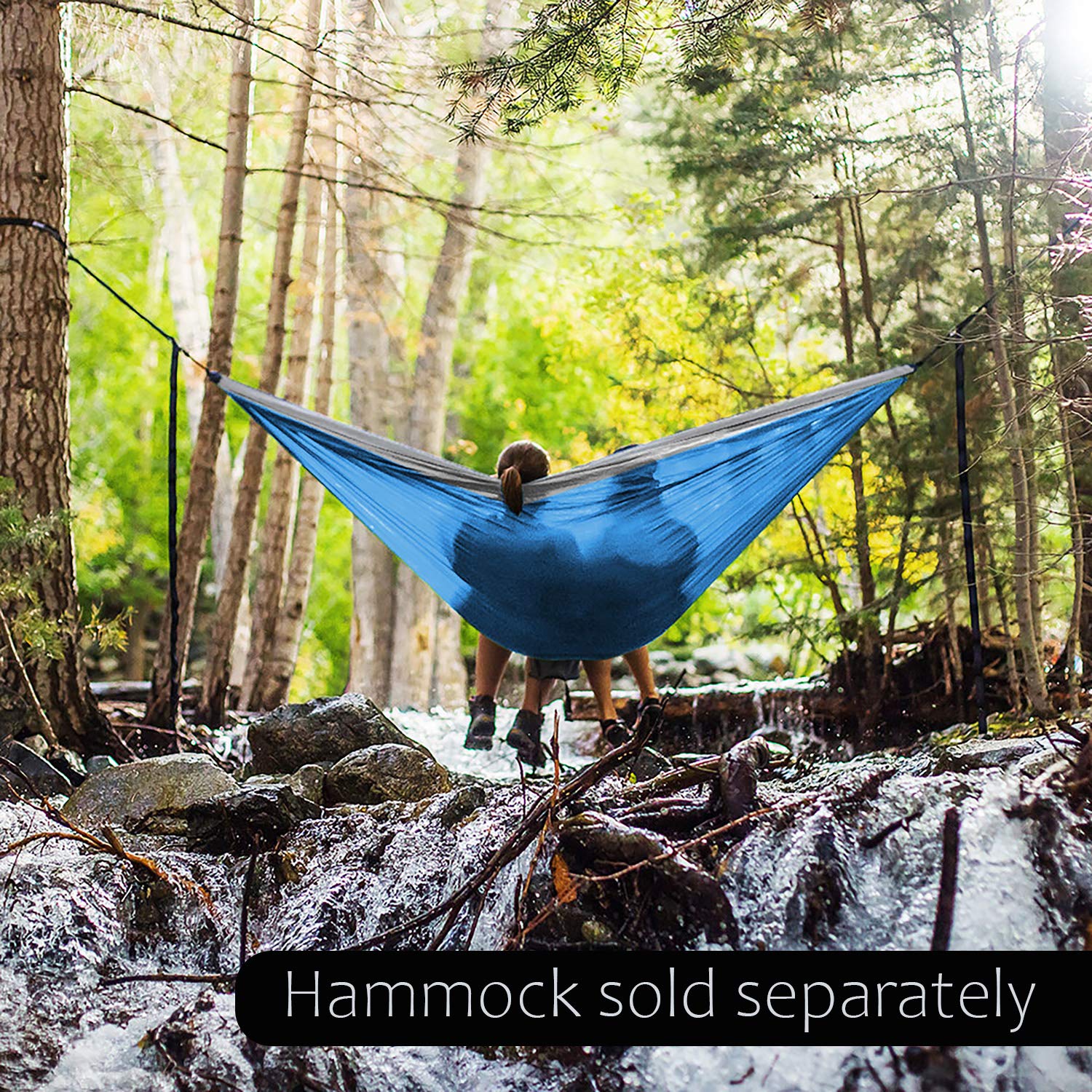 Pro Venture no-stretch webbing resists water, mildew, and UV exposure.