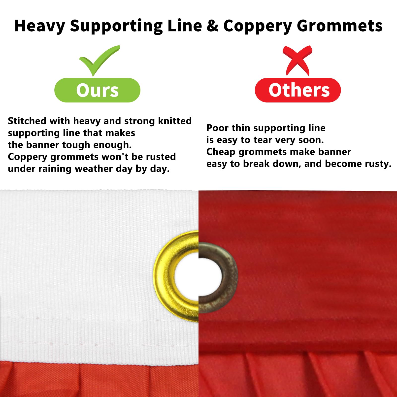 Probsin bunting decor for indoor and outdoor events