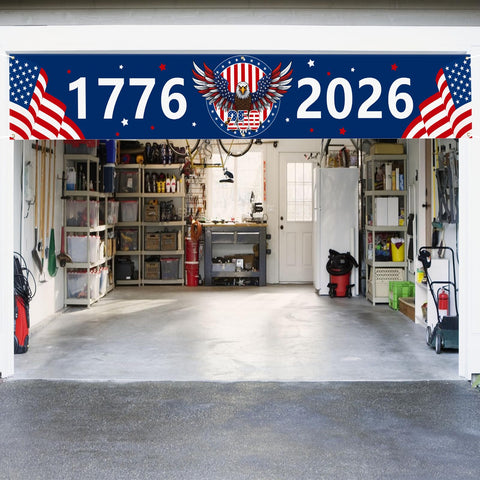 Probsin 250th Anniversary Banner garden and lawn setting for celebrations