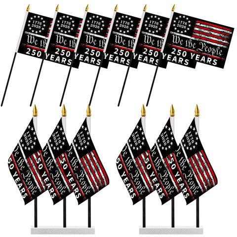 Probsin 250th anniversary flags six-pack ready for festive decor and parades