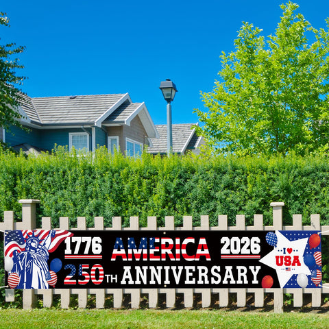 Durable Probsin banner features six brass grommets for secure mounting.