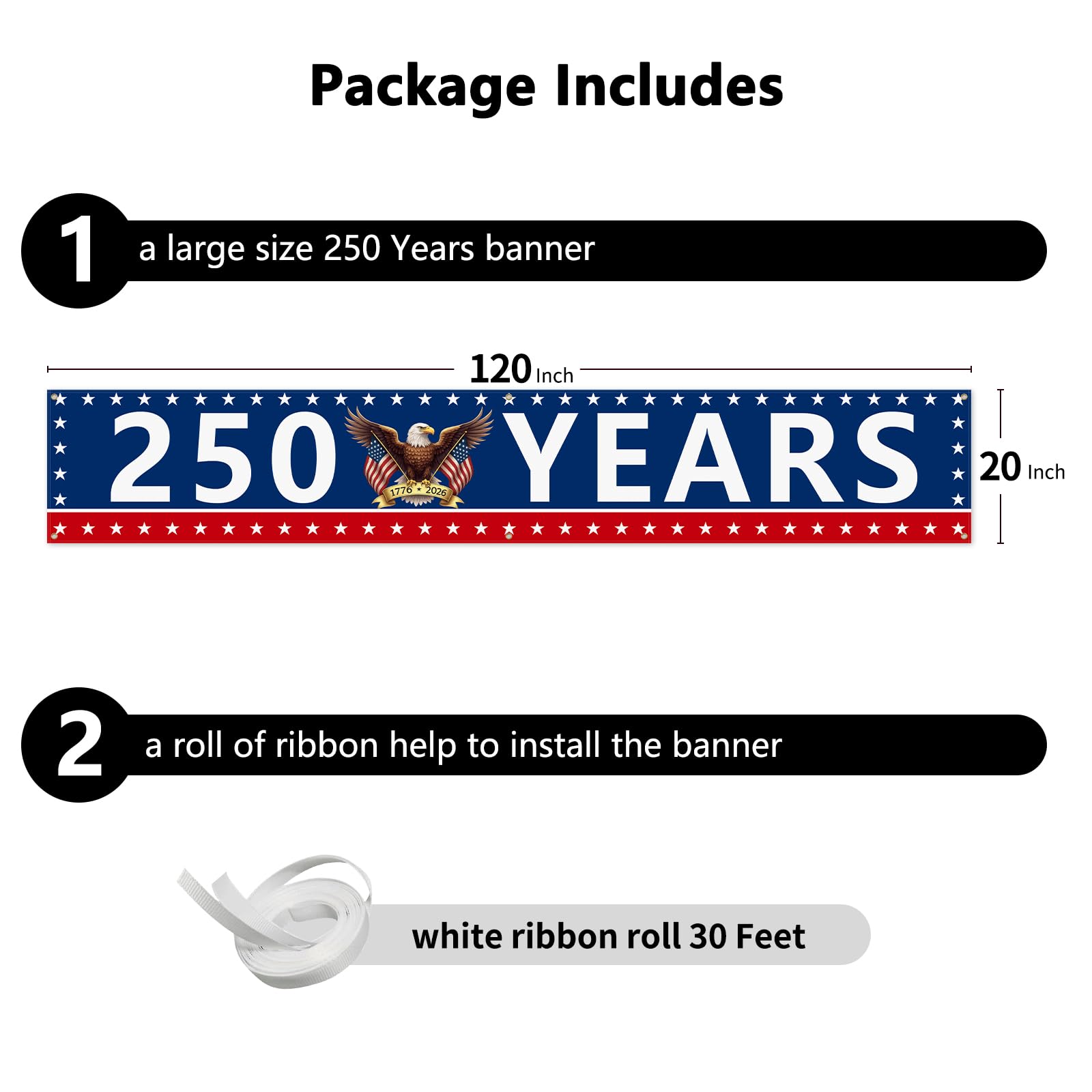 Probsin banner waterproof durable fabric for all-weather use