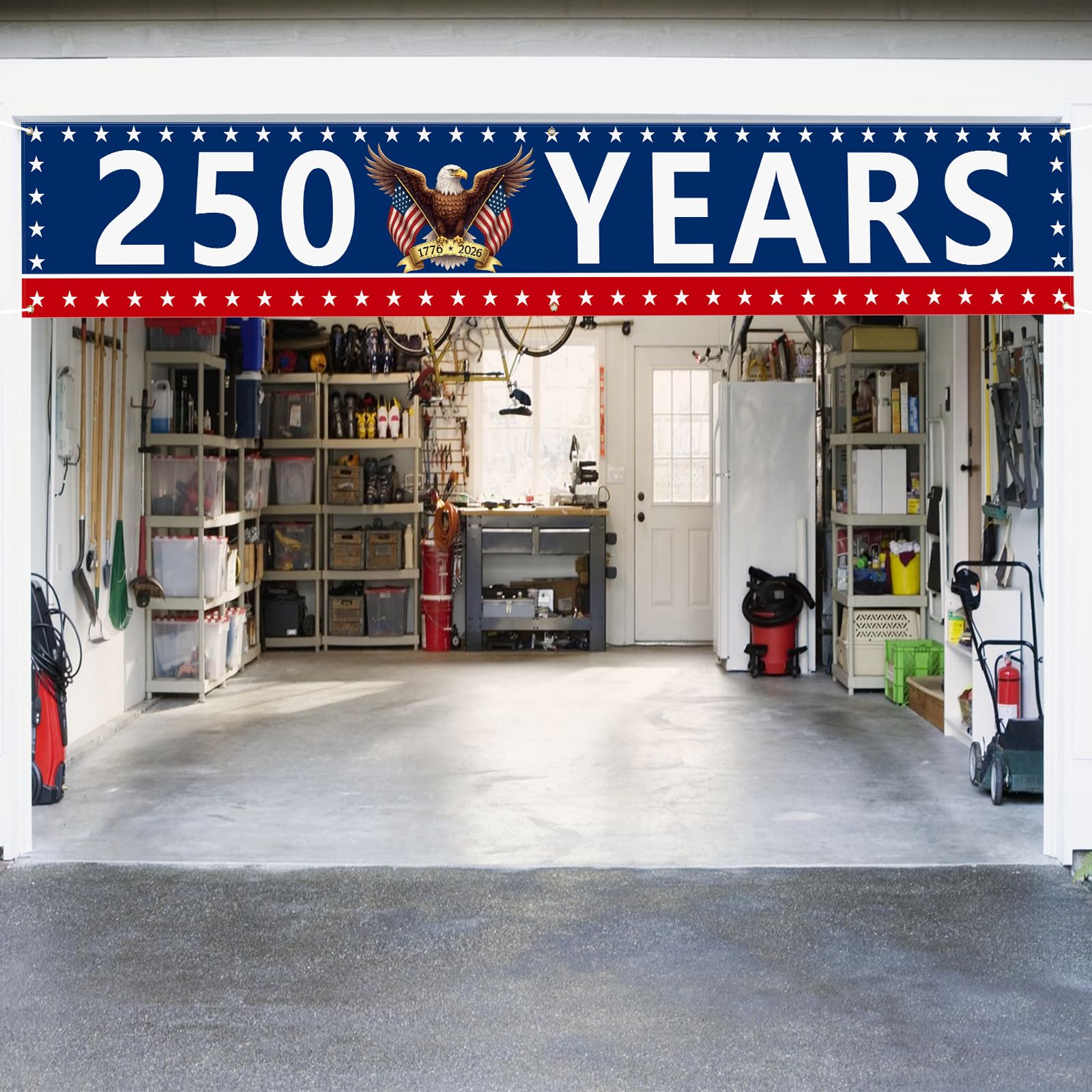 Probsin banner ideal for yard, garden or porch celebrations
