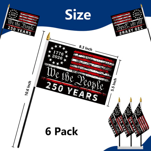 Probsin flag demonstrates double-sided printing with vivid colors on both sides