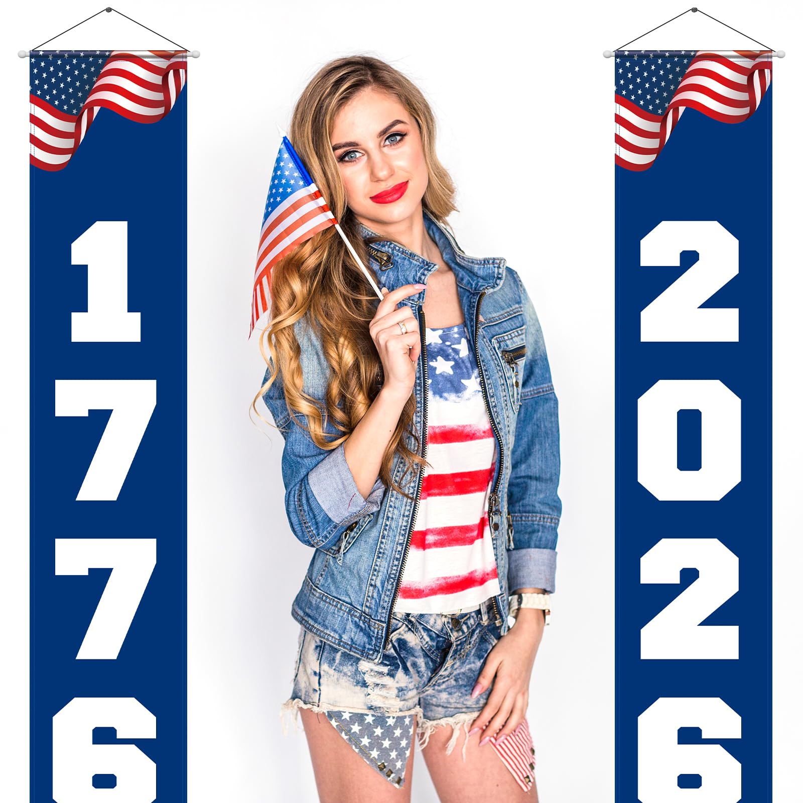 Probsin banner with double-stitched edges for long-lasting display