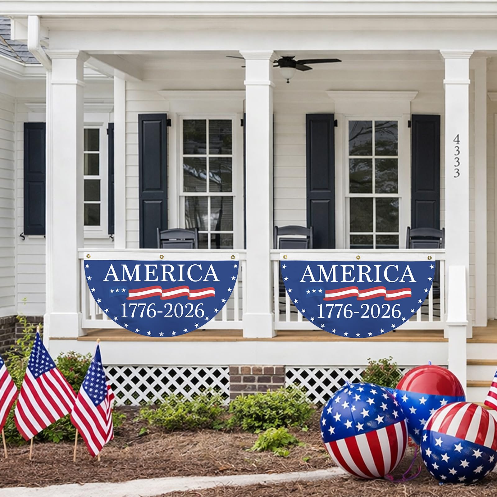 Probsin versatile decor for homes, gardens, fences, and balconies