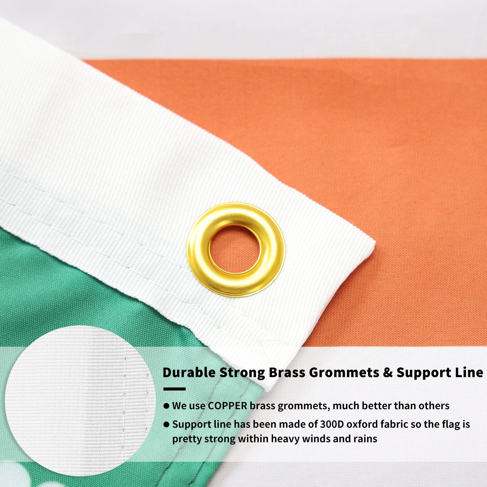 Probsin indoor outdoor flag suitable for homes gardens and yards.